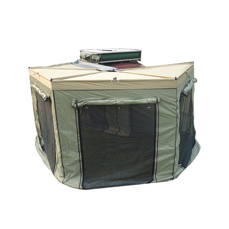 मेरी हर सड़क यात्रा पर साइड शामियाना क्यों बदल जाता है?